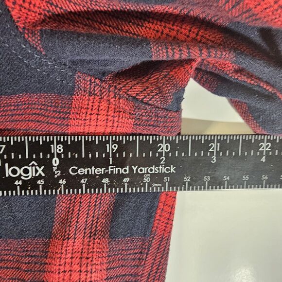 Union Bay Royal Stewart Tartan Flannel Hoodie Shirt Size M - Picture 5 of 5